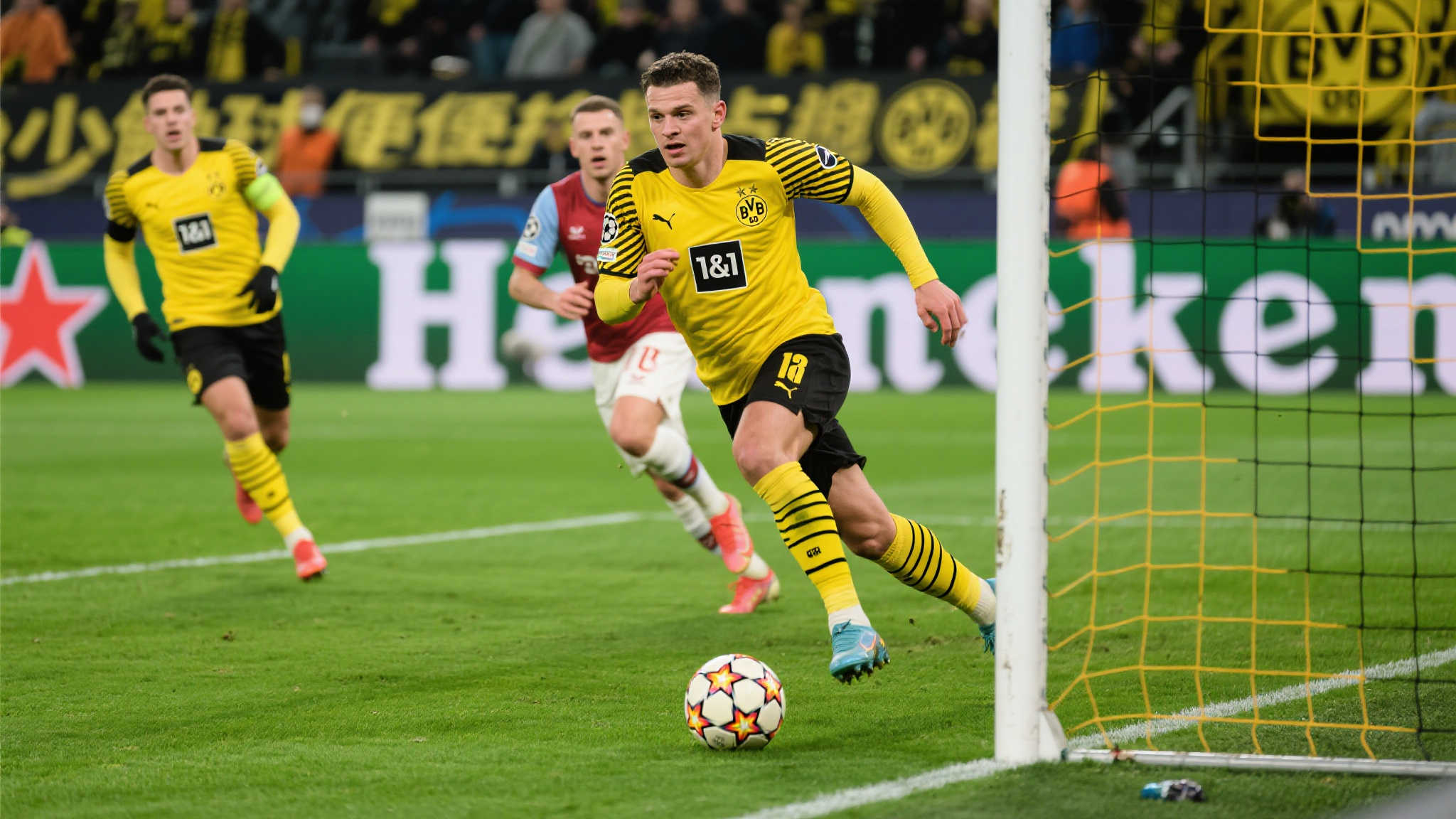 势不可挡!多特近6战全胜,场均进球不低于3粒 值得注意的是,多特高效得分主要得益于强大的转换速度